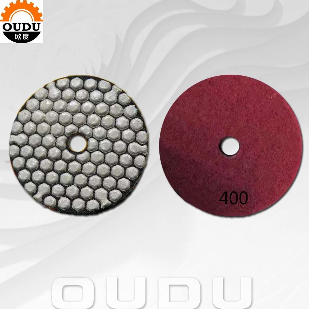 dry polishing pad-400#