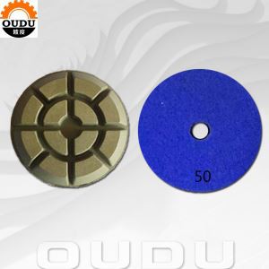 10 Mm High Thickness Concrete Floor Diamond Renew Polishing Pad