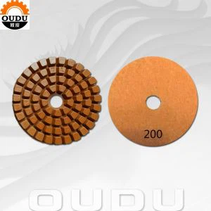 Buffing Concrete Grinding Abrasive Pad