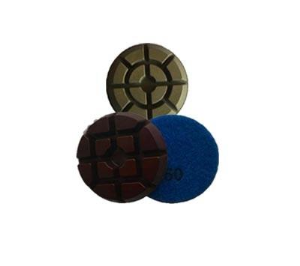 Dry Diamond Polishing Pads For Concrete Floor