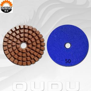 Floor Polisher Concrete Diamond Grinding Pad