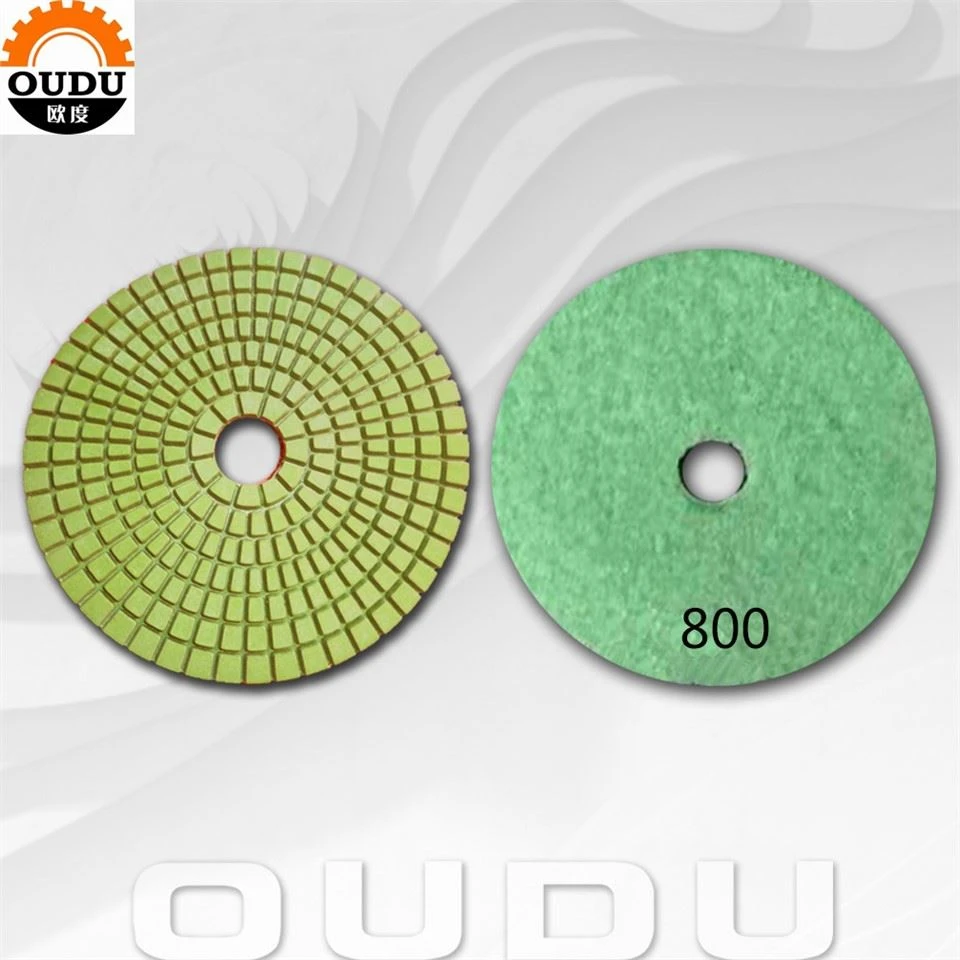 Diamond Polishing Pads For Glass