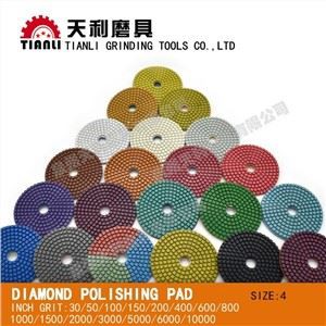 Wheel Polishing Pads