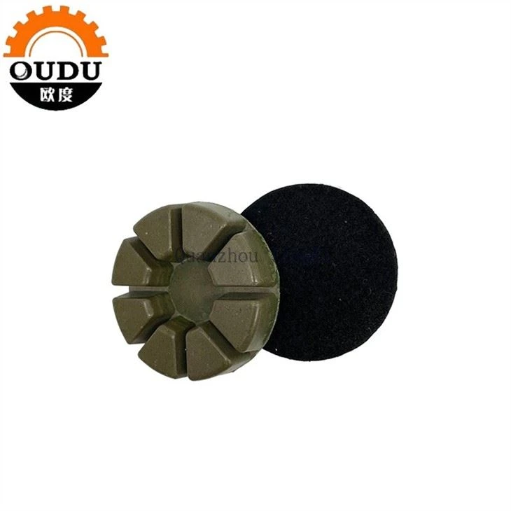 3 Inch 14mm Thick Diamond Rigid Polishing Pad