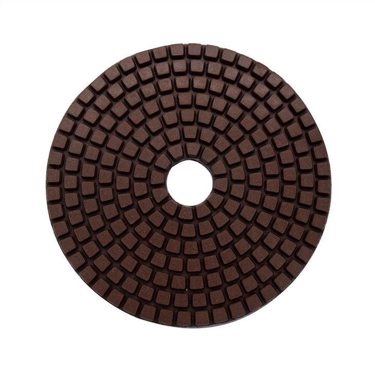 4 Inch Diamond Flexible Polishing Pads, Wet And Dry Hand Tools For Stone DIY Polishing Pad Grinding Tools 7+1 11+1 14+1
