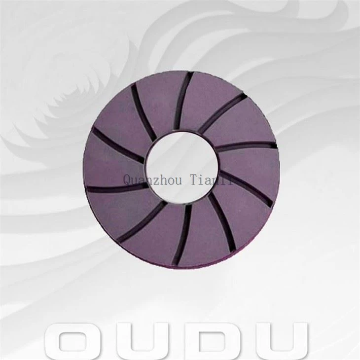 4 Inch Wet And Dry Diamond Polishing Pad