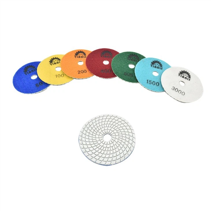 BEST Quality 4 Inch Wet/Dry 3m Polishing Pad Granite Tools Polishing Pad