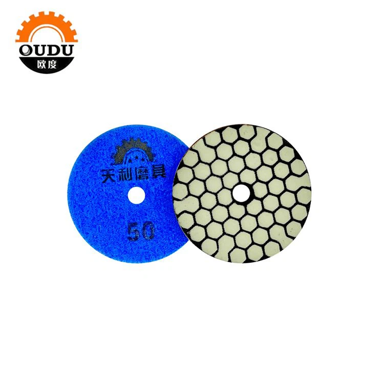 dry polishing pads for granite