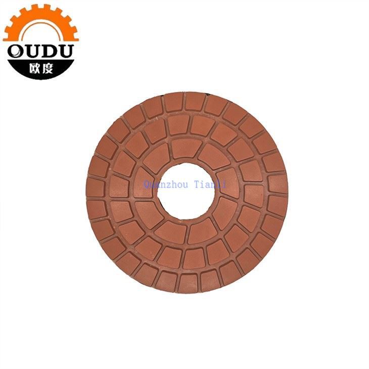 9 inches 6mm diamond polishing pad