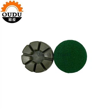 3Inch Eight-grid Grinding Pads Polishing Pads Grinding Disc For Granite Marble Quartz Stone