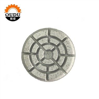4 Inch 10mm Diamond Polishing Pads For Concrete Floor Polishing Pads