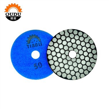 4inch Dry Diamond Polishing Pad For Marble