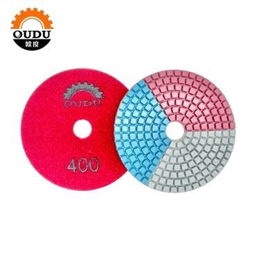 Color Diamond Polishing Pad