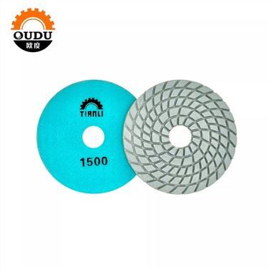 turbine diamond polishing pad