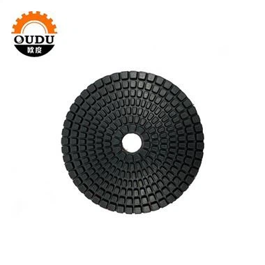 4 inch 3mm Diamond Marble Abrasive Pads