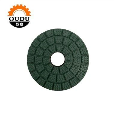 Three-inch polishing pad