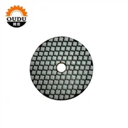 dry diamond polishing pad