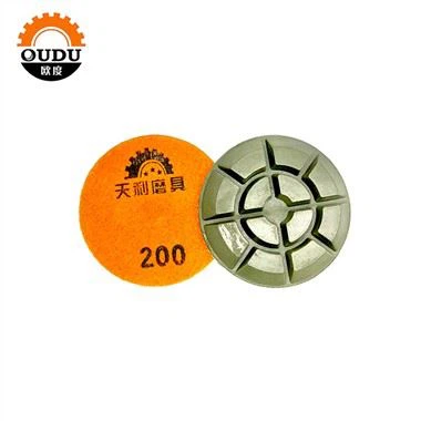Cross-shaped polishing pad