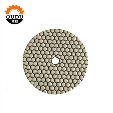 dry diamond polishing pad