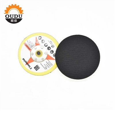 5 Inch Pneumatic Polishing Disk Sandpaper Sticky Disk Polishing Grinding Disk Polishing Polishing Chassis