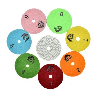 Diamond Polishing Pad Good Quality For Marble